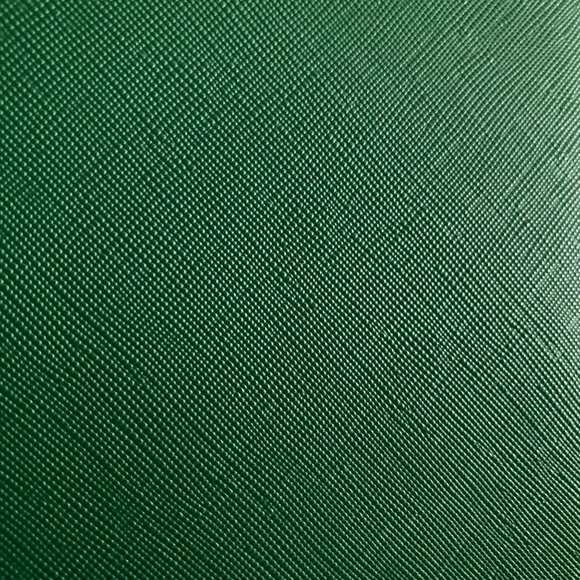 RFID Blocking Green Wallet Clutch Wristlet with Snap closure Multiple Card Slots - Picture 6 of 11